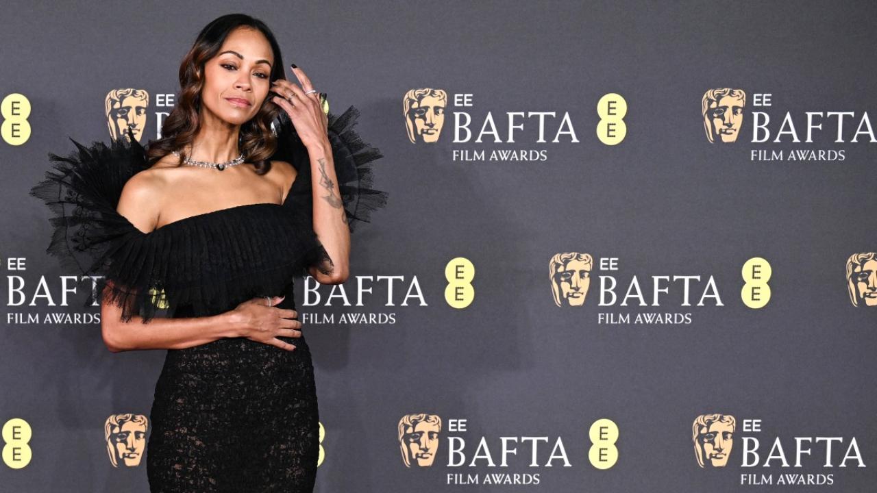 Zoe Saldana, who won 