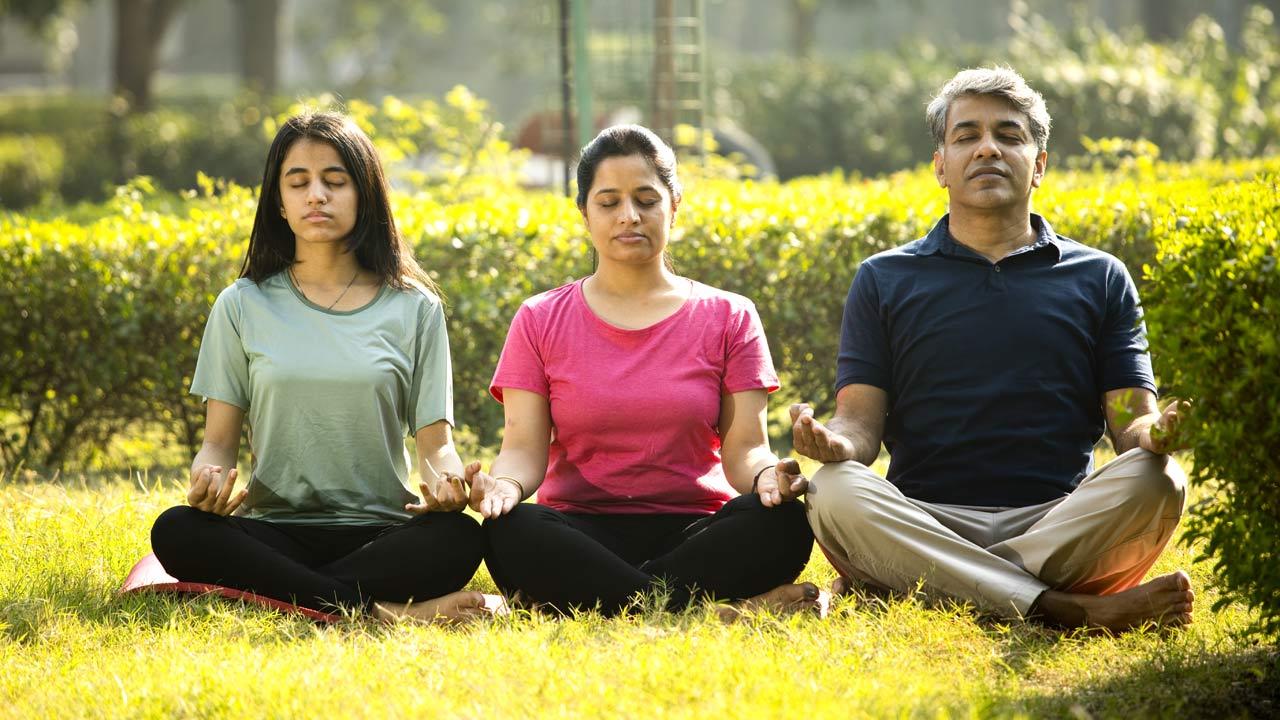 Meditation is an effective way to reduce exam-related anxiety