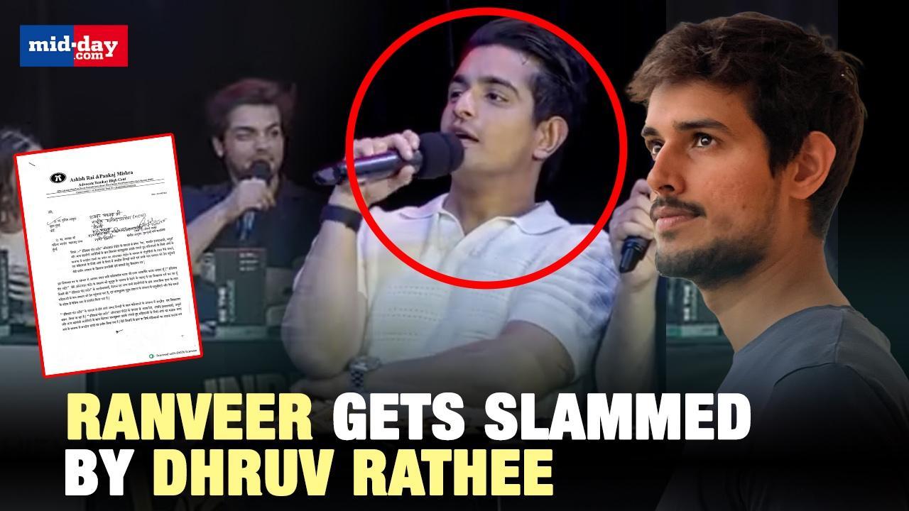 YouTuber Ranveer Allahbadia Under The Radar Of Police & Dhruv Rathee