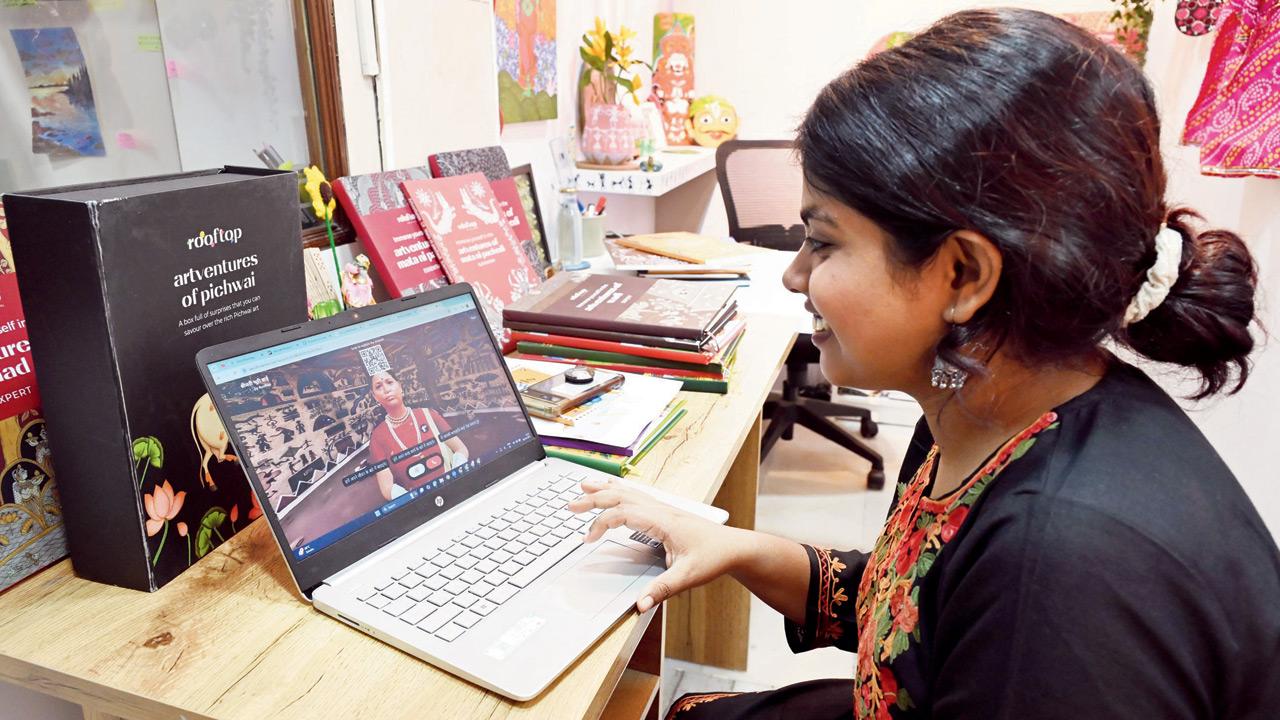 The AI model of Bhuri Bai