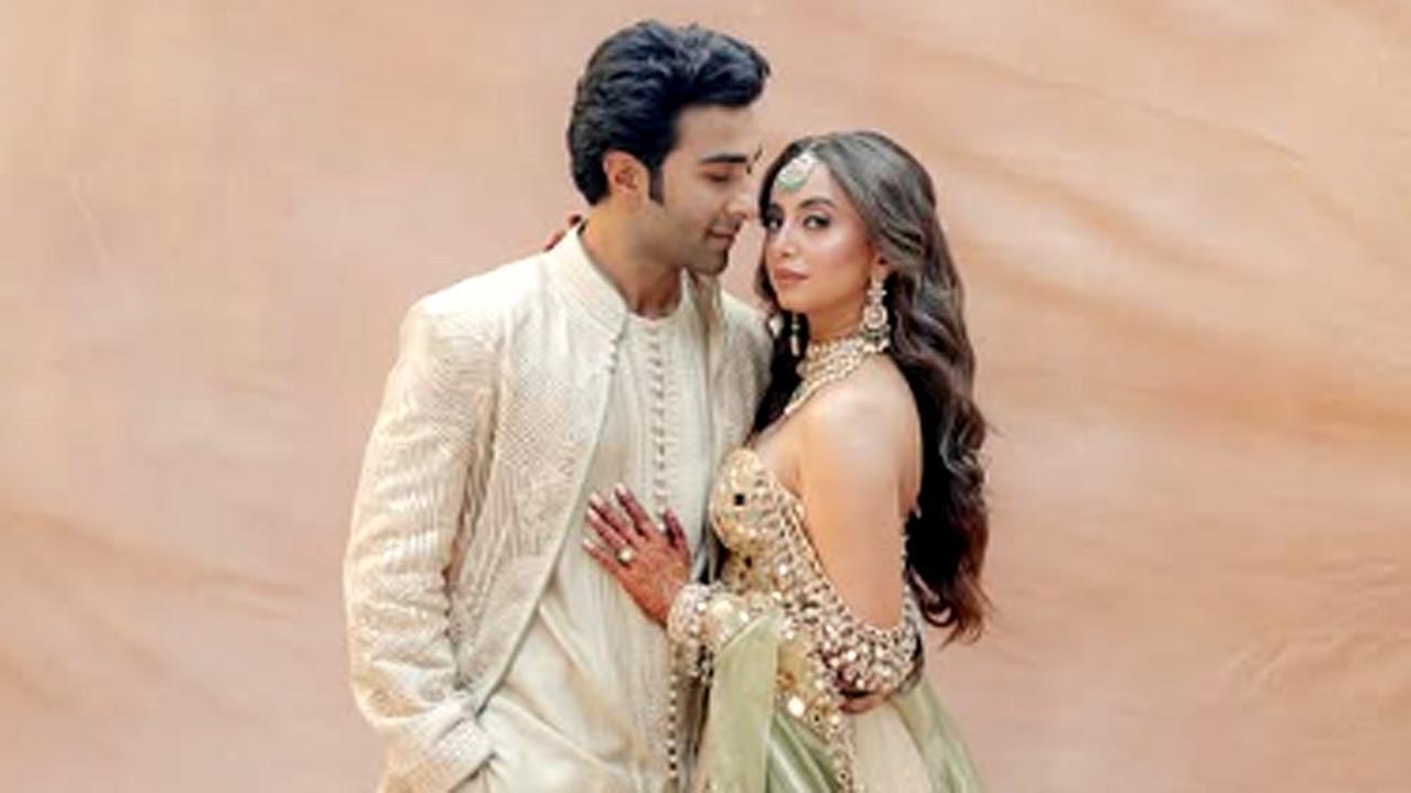 Aadar Jain, Alekha Advani share glimpses from mehendi ceremony, check out
