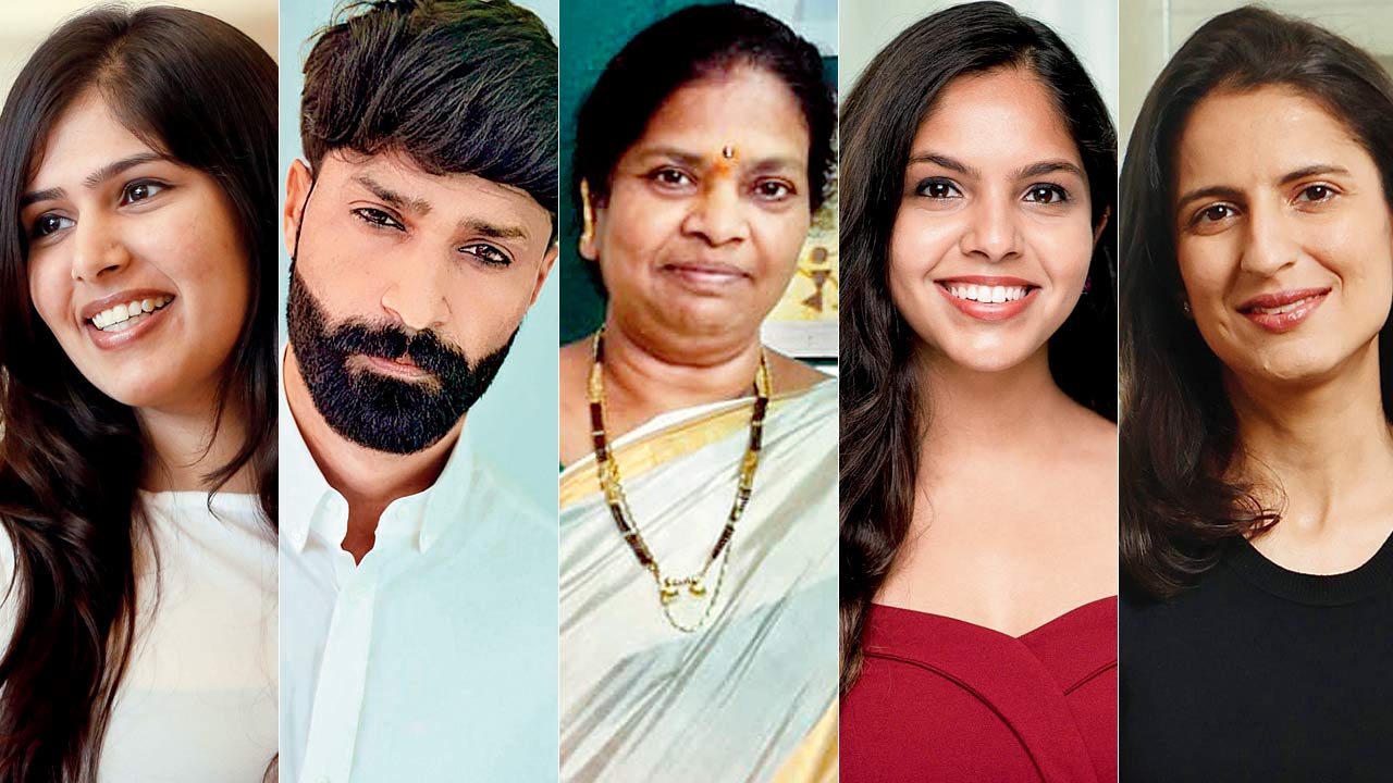 Naina Shahri, Maru Jeet, Sulbha Bongarde, Nandini Kochar and Radha Goenka