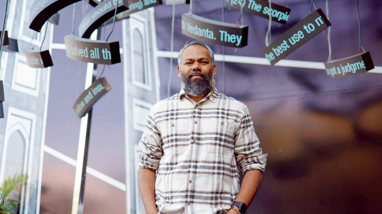 Yogesh Barve’s own experiences have reinforced his belief that providing marginalised communities with access to education and creative platforms can lead to transformative societal change. Pic/Nishad Alam