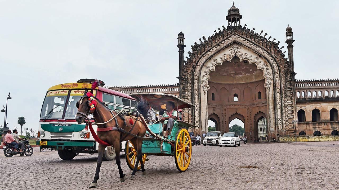 Adaab, from the gali kooche of Lucknow