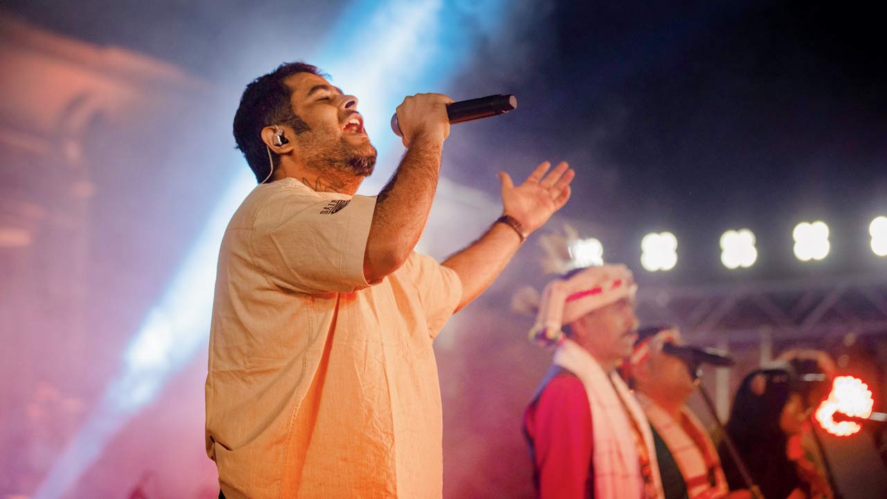 A mesmerising concert in which tribal singers of Bastar performed a jugalbandi with Mumbai’s art rock band Daira