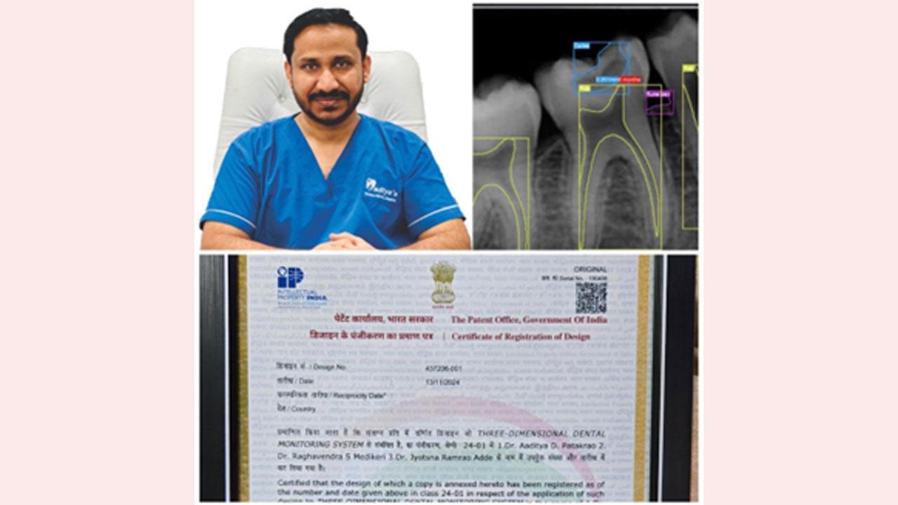 Dr. Aaditya Patakrao’s Invention Recognized by the Government of India