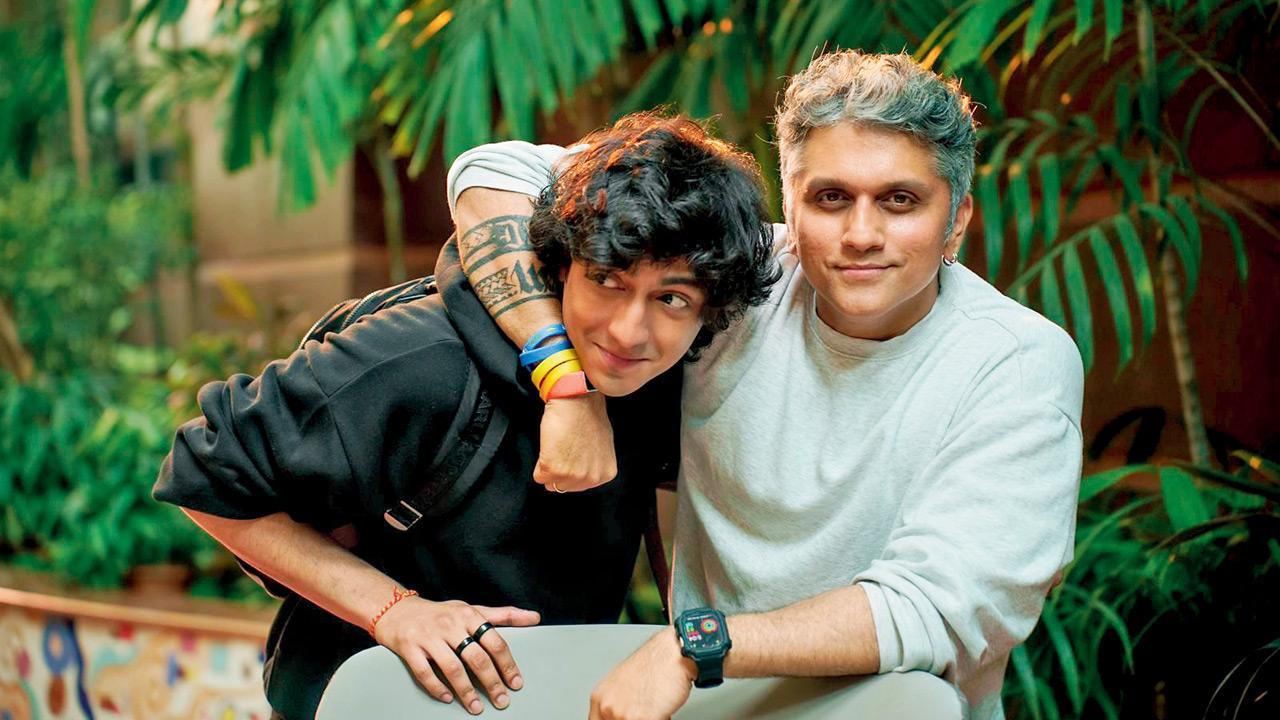 Ahaan Panday ends shoot of his debut with a banger