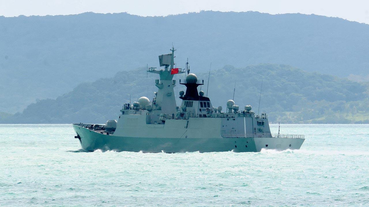 Beware of Chinese live-fire exercise, Australia tells airlines