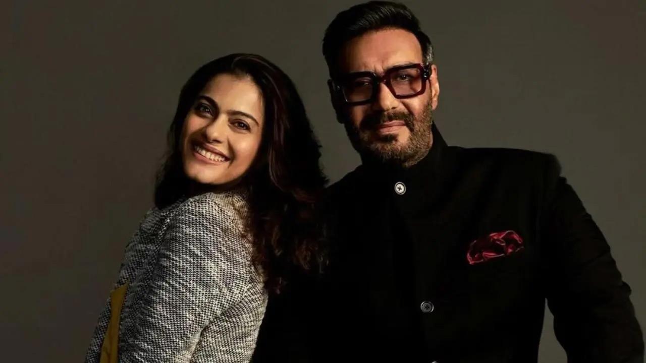 Ajay Devgn brings out his romantic side on Valentine's Day for wife Kajol, check out