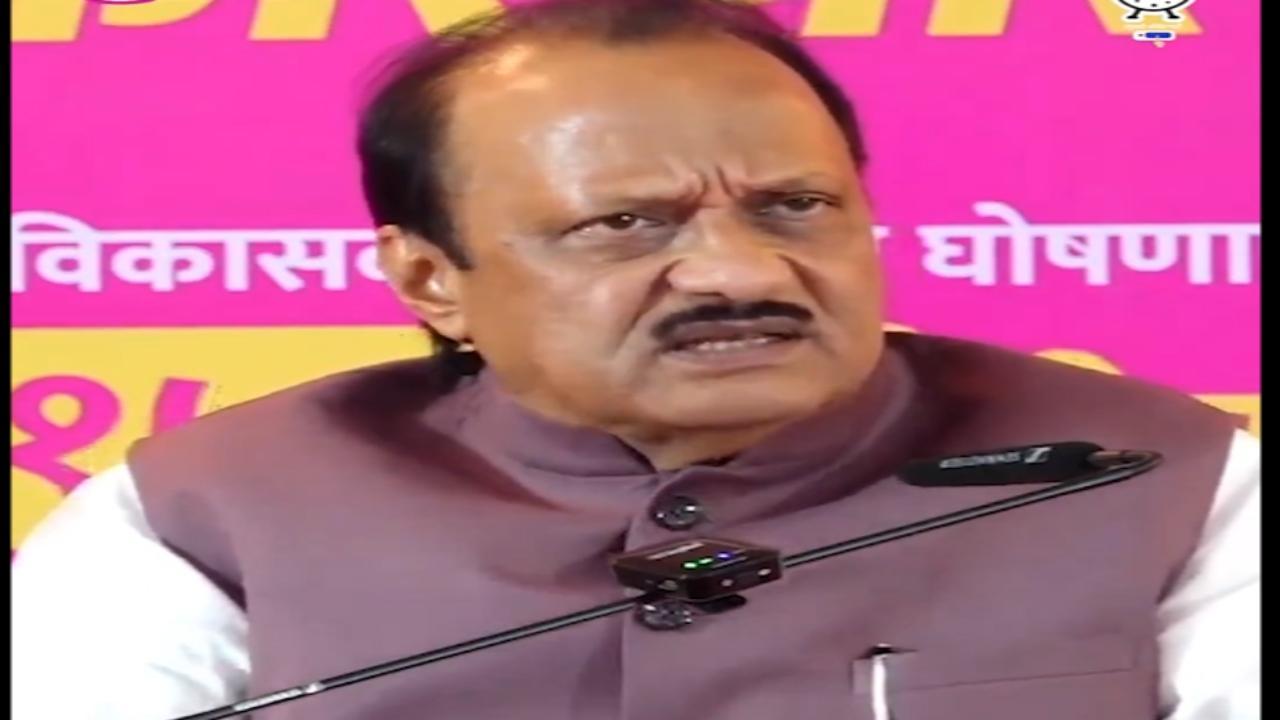 Ajit Pawar pays tribute to Chhatrapati Shivaji Maharaj on the eve of his birth anniversary