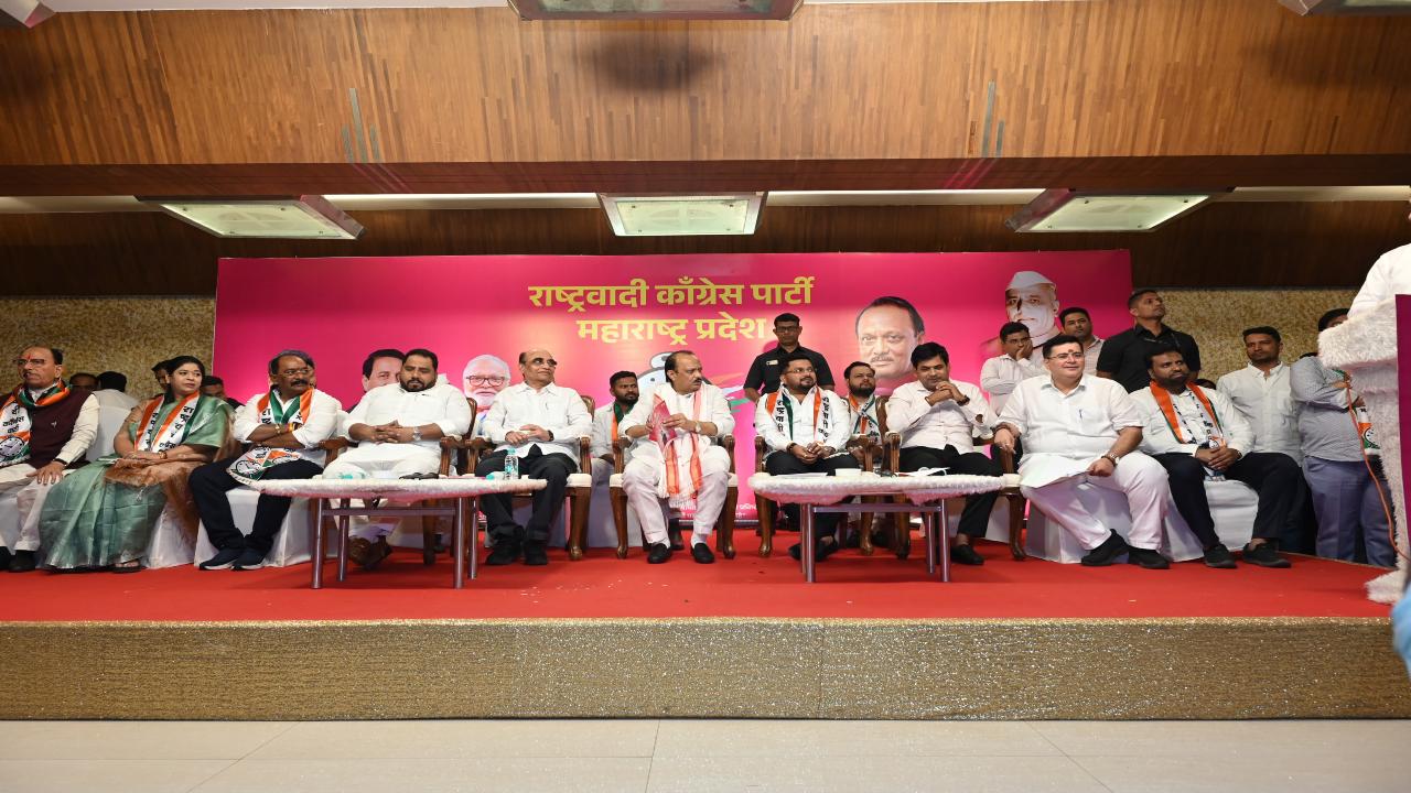 Jitendra Awhad suffers setback after loyalists switch sides to Ajit Pawar camp 