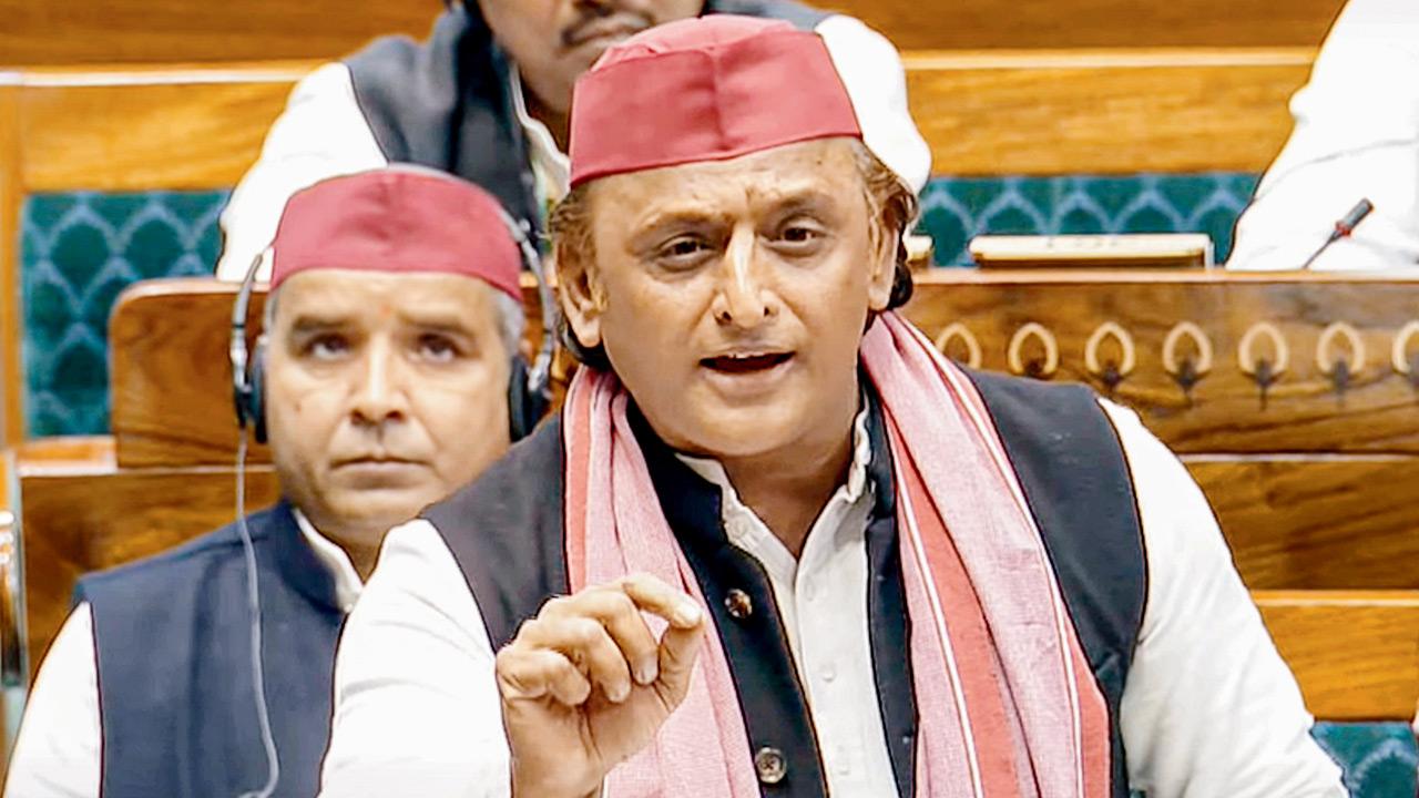 Akhilesh Yadav, chief, Samajwadi Party 