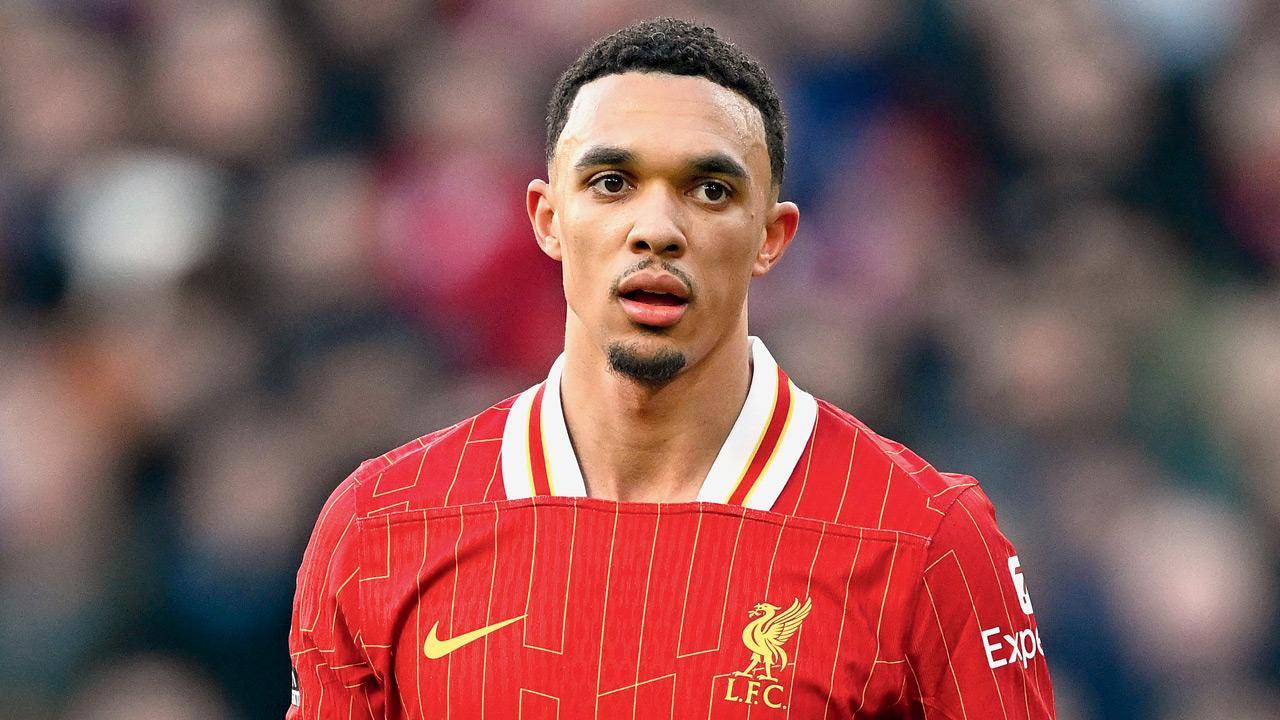 Alexander-Arnold out of Spurs game