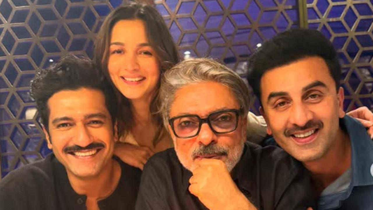 Alia Bhatt shares inside pics from Sanjay Leela Bhansali's special day