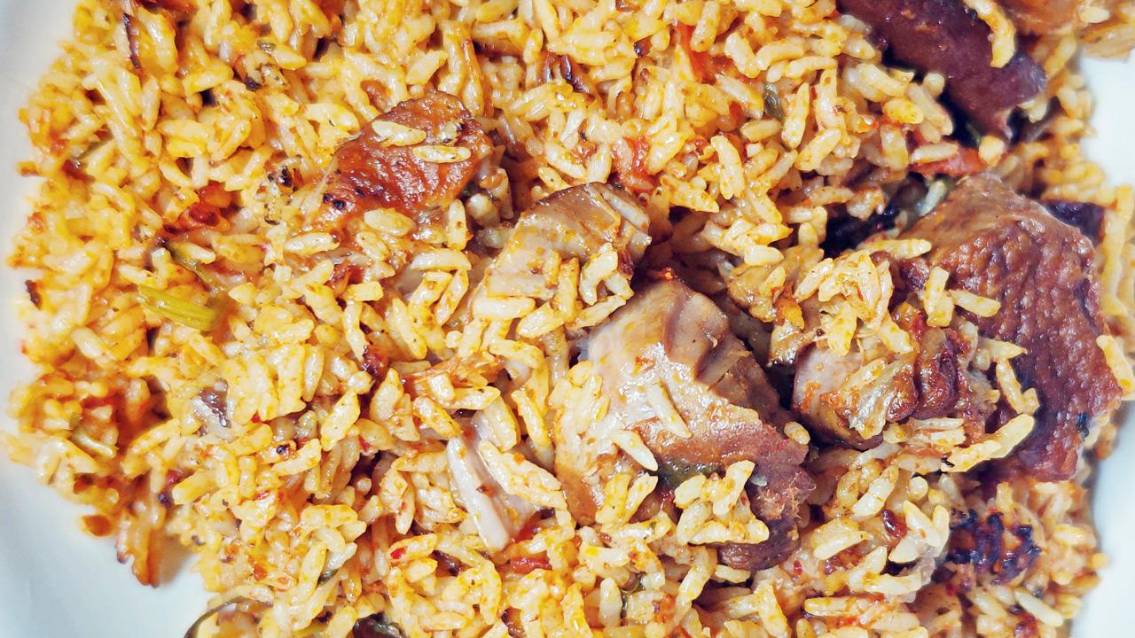 Ambur biryani