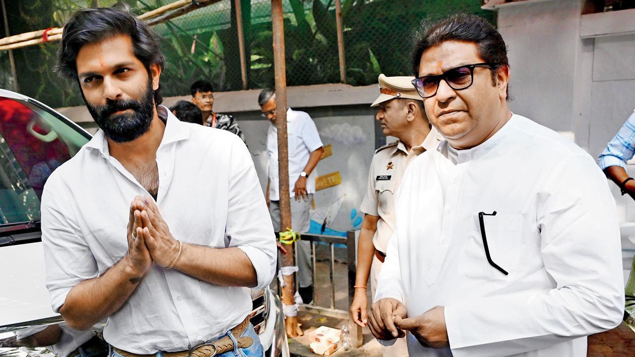 Maharashtra elections: MNS chief, son harbour differing views on alleged EVM discrepancies
