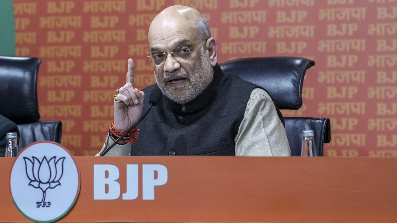 Delhi polls: Amit Shah promises to open 'Sheesh Mahal' for public viewing