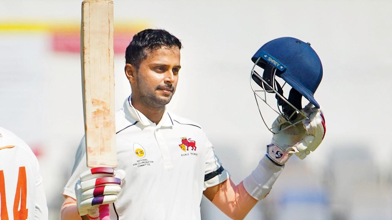 Mumbai in crisis vs Vidarbha despite Anand’s gritty century