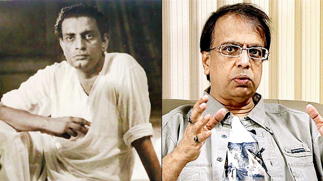 Satyajit Ray and Ananth Mahadevan