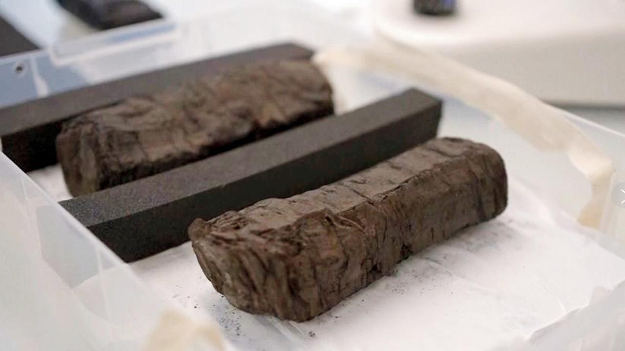 AI to help solve code of charred ancient scrolls