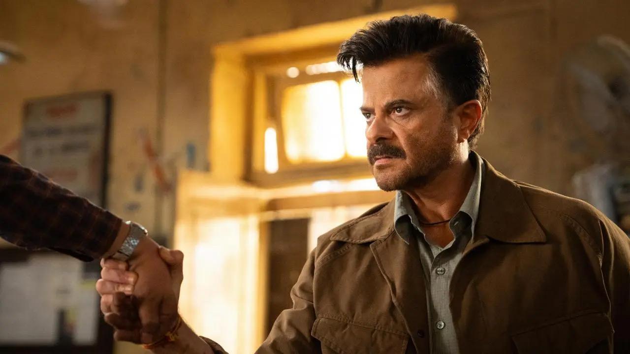 'We did it!': Anil Kapoor shares BTS from sets of upcoming film Subedaar