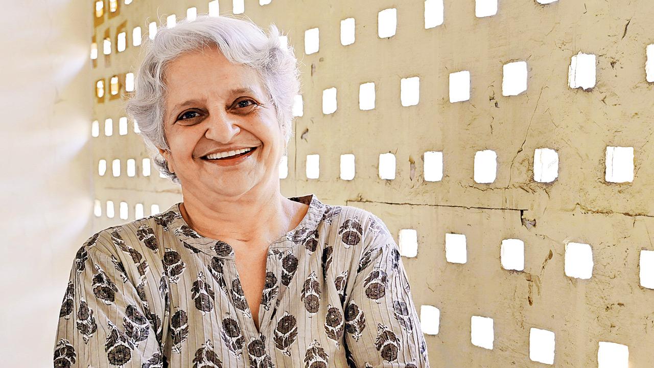 Anjali Nadkarni advises maintaining a positive mindset to counter disease that is ‘fully curable’. Pic/Ashish Raje