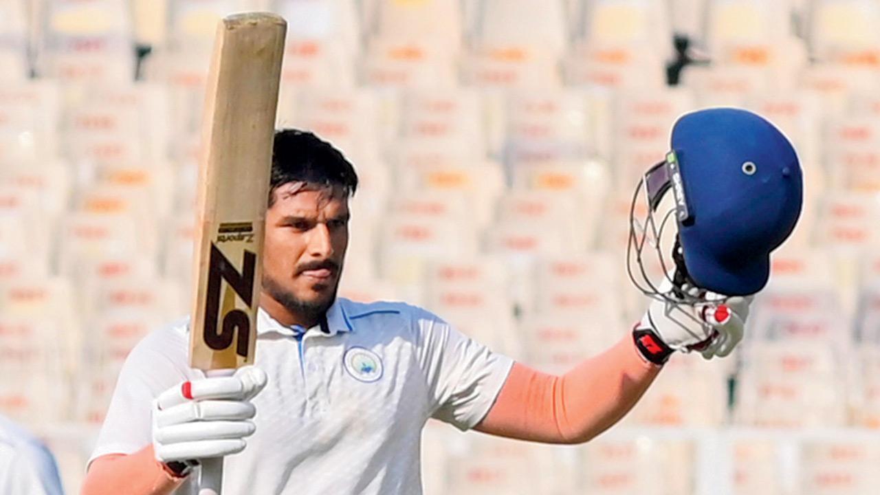 Ranji Trophy: Ankit Kumar smashes ton, Kotian, Mulani misses out on century completion