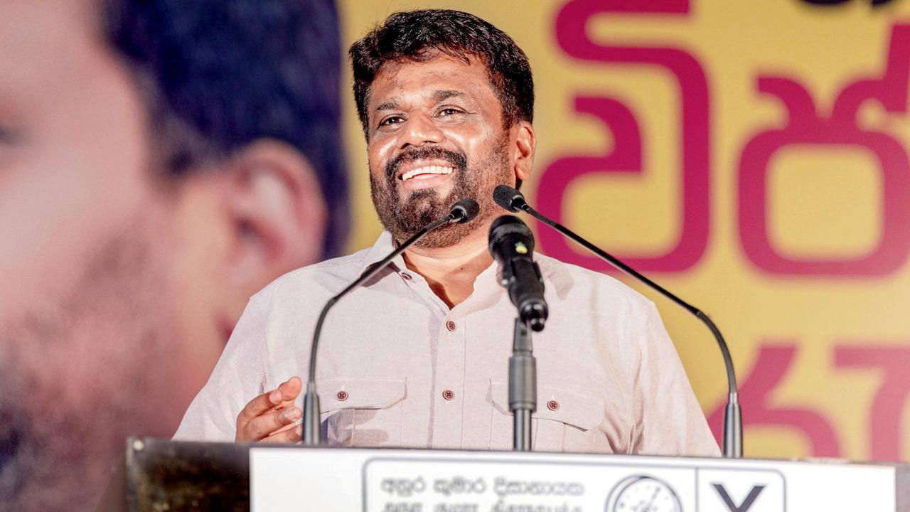Anura Kumara Dissanayake. PIC/X