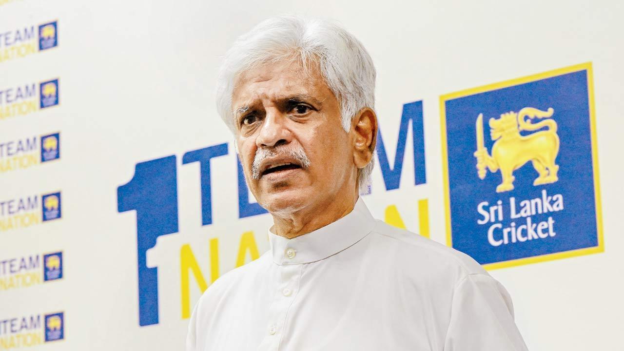 Arjuna Ranatunga in mood for a reel deal