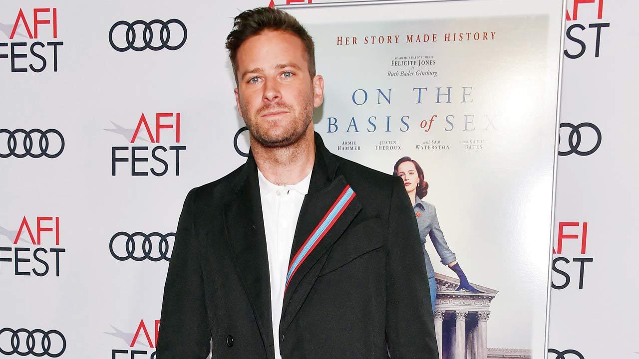 Armie Hammer denies cannibalism claims and rape allegations