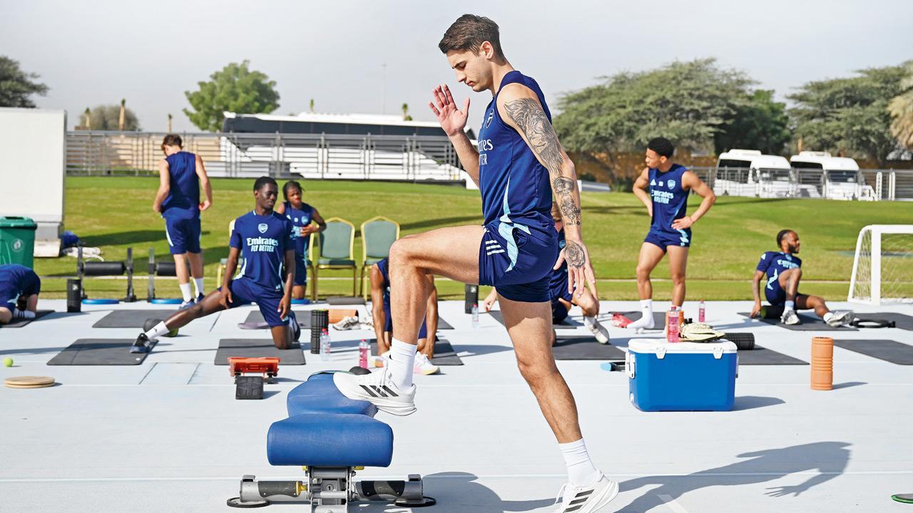 No forward march for Arteta's Gunners!