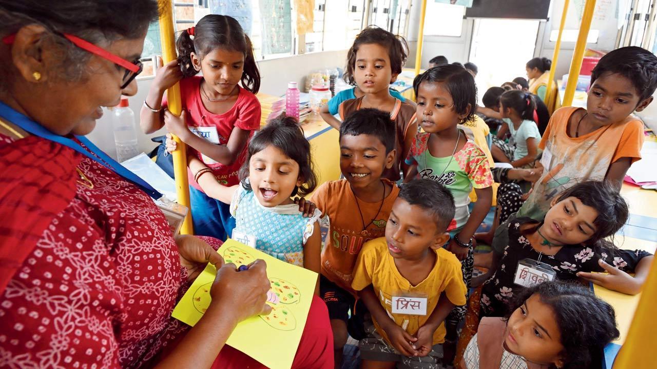 Mumbai: These expressive art movements are helping children from marginalised communities find their voice