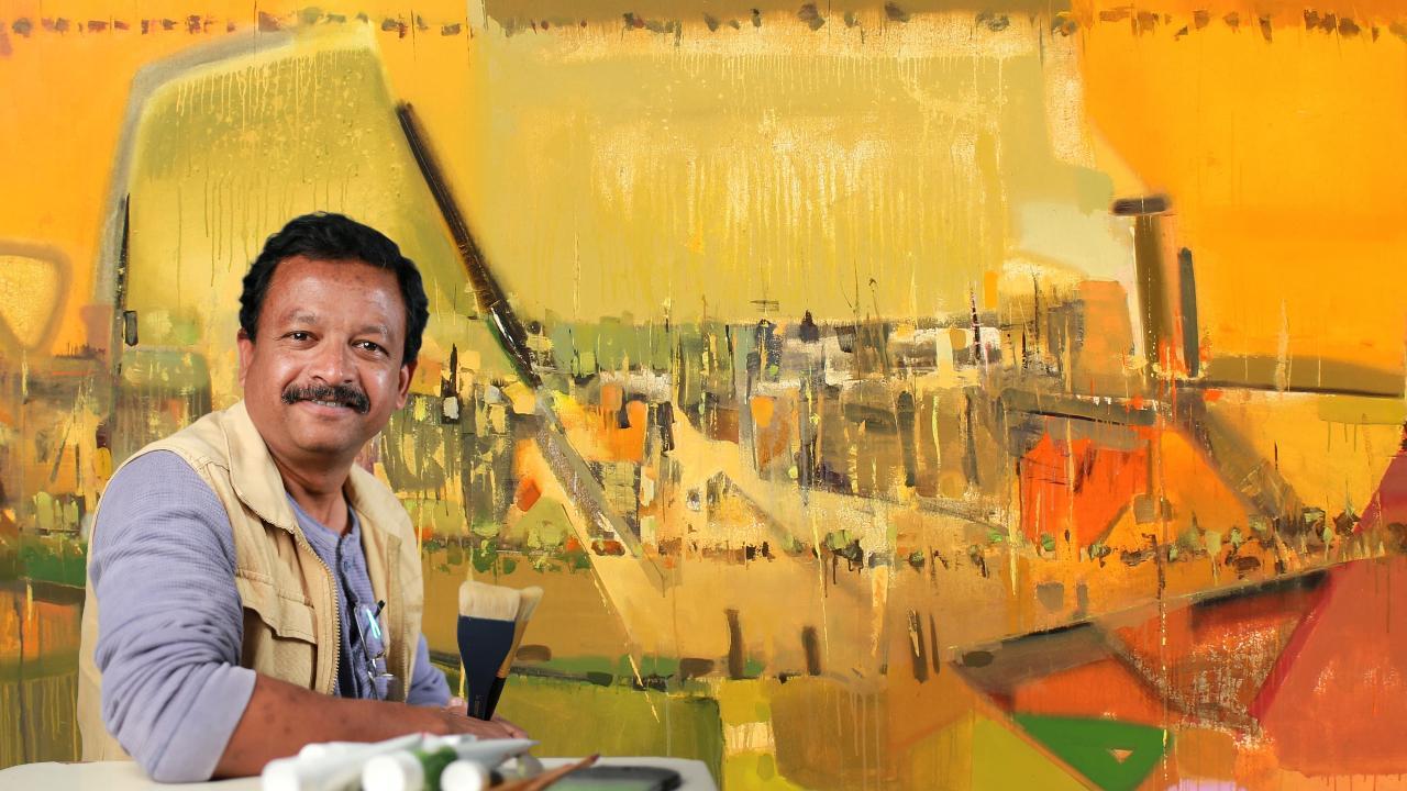 All artworks by Kiran Kumbhar