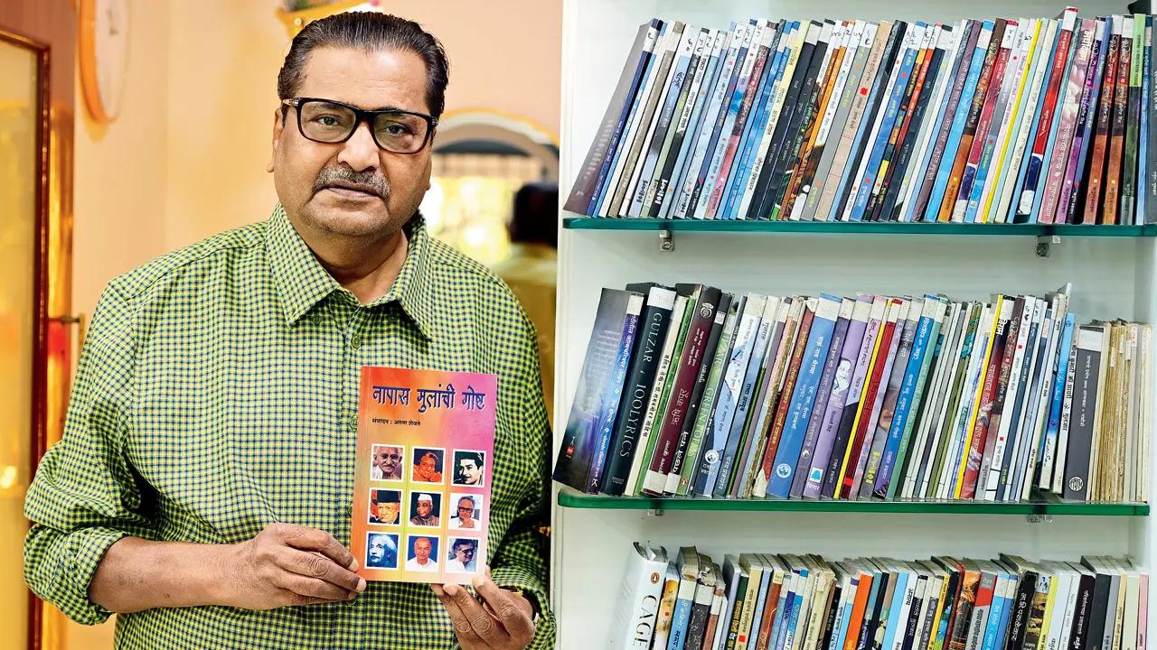 Marathi poet Arun Shewate's book on failed students continues to inspire students after 20 years