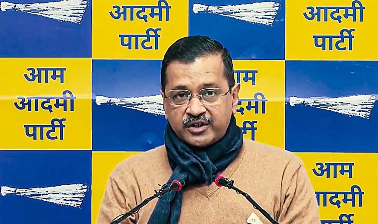 Arvind Kejriwal writes to EC, demands appointment of independent observers in New Delhi constituency