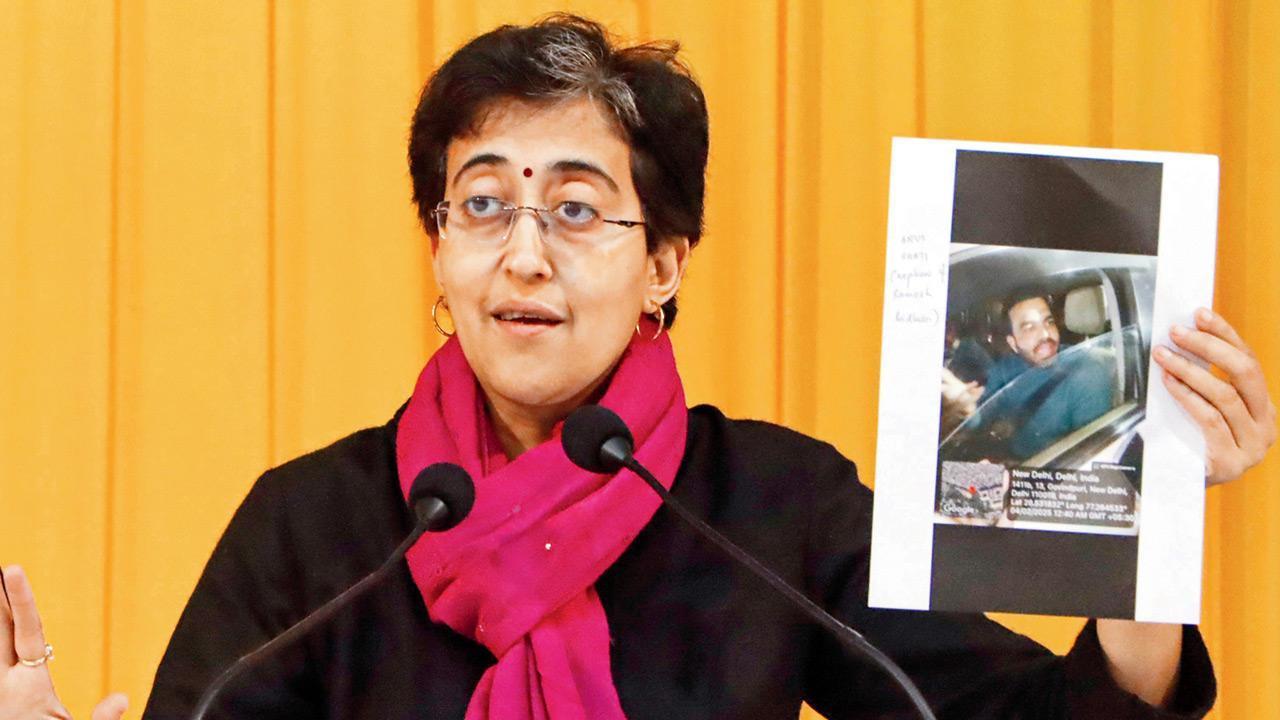 Delhi assembly elections: Atishi booked for  Model Code of Conduct violation