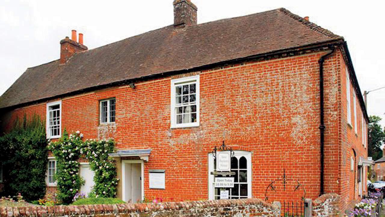 The Austen House in Hampshire