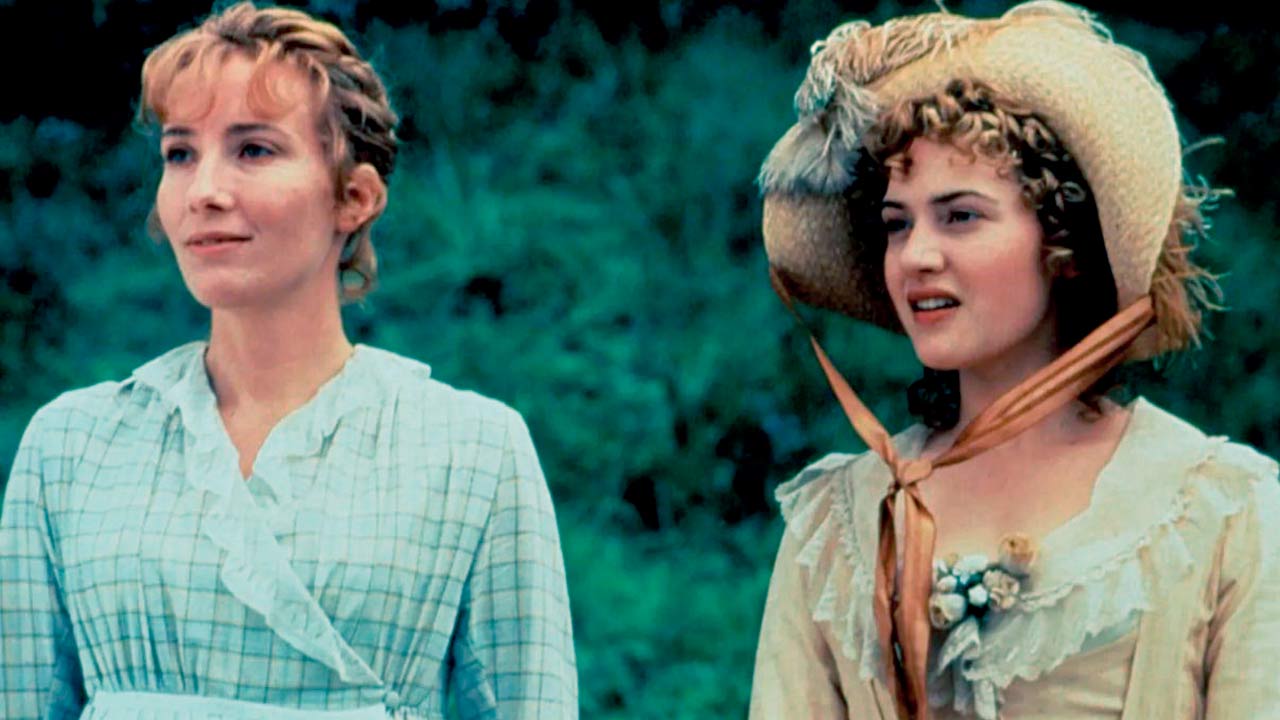 Emma Thompson and Kate Winslet in Sense and Sensbility 