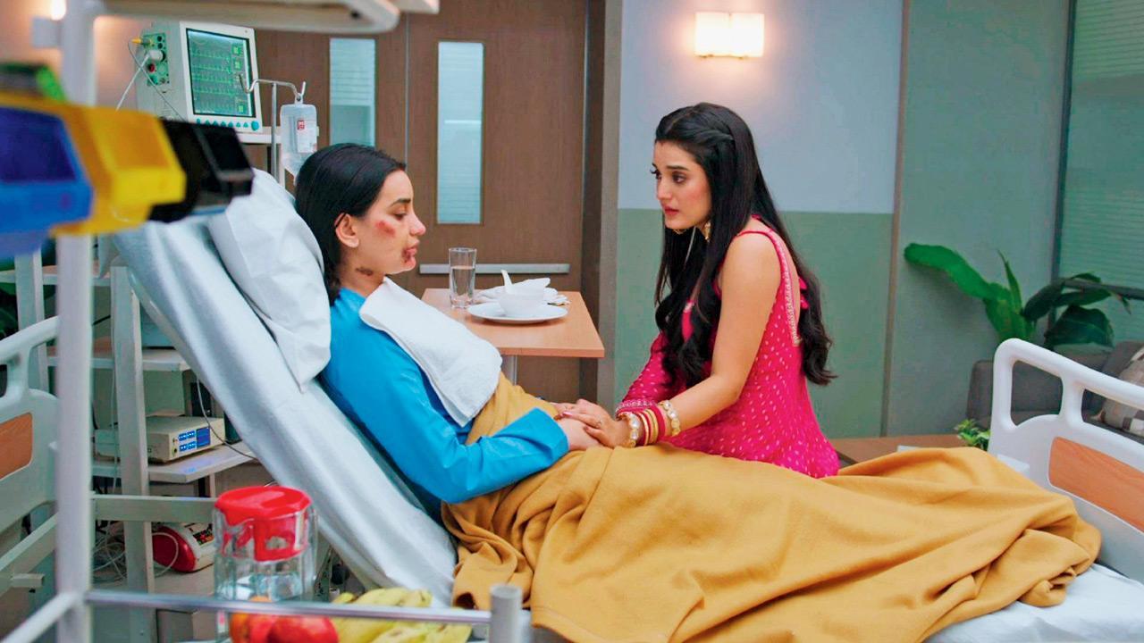 Telly tattle: 'Domestic violence is never justified', says Ayushi Khurana