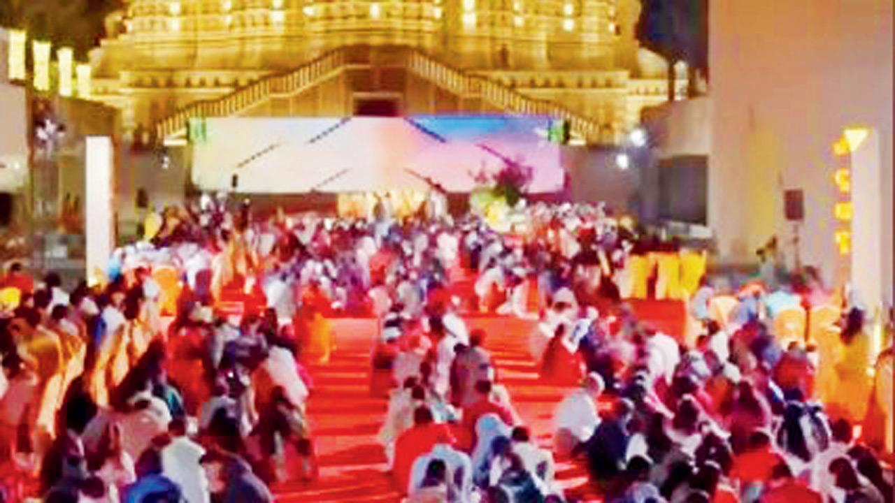 First ‘Patotsav’ celebrated at Hindu temple in Abu Dhabi