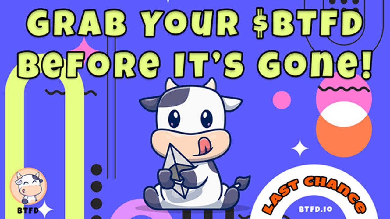 BTFD Coin Steals the Spotlight as the Best Meme Coin Presale to Buy Now While GOAT Falls 15.05 percent and CHILLGUY Dips 2.6 percent