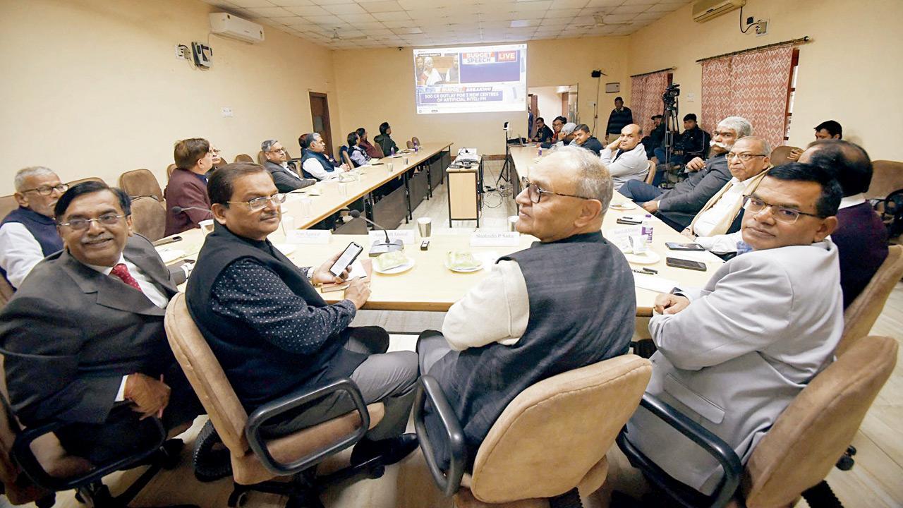 Budget 2025: Sensex, Nifty fall flat