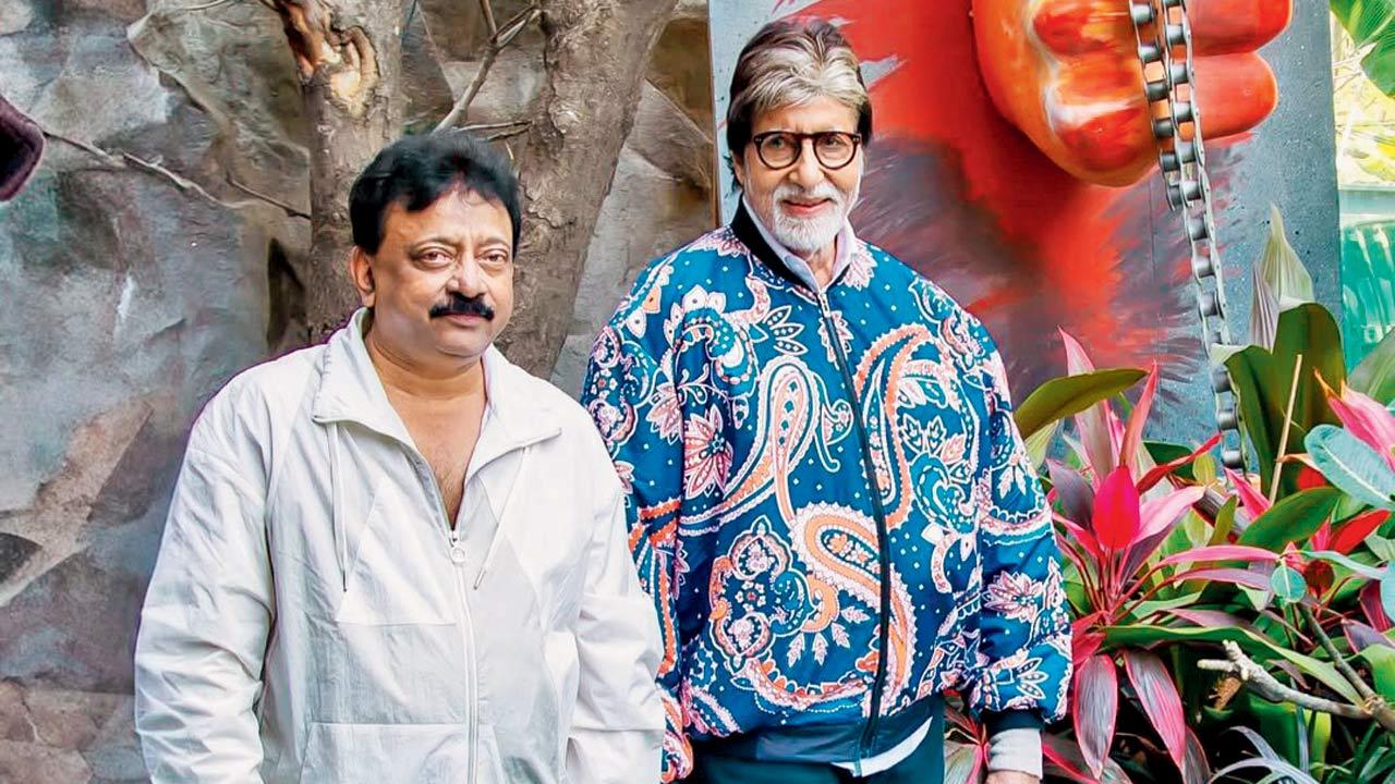Bachchan, not the first choice