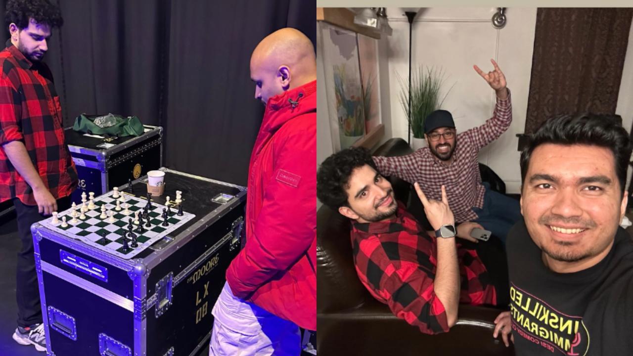 Samay Raina looks unbothered in a recent picture amid FIR over obscene content in India’s Got Latent