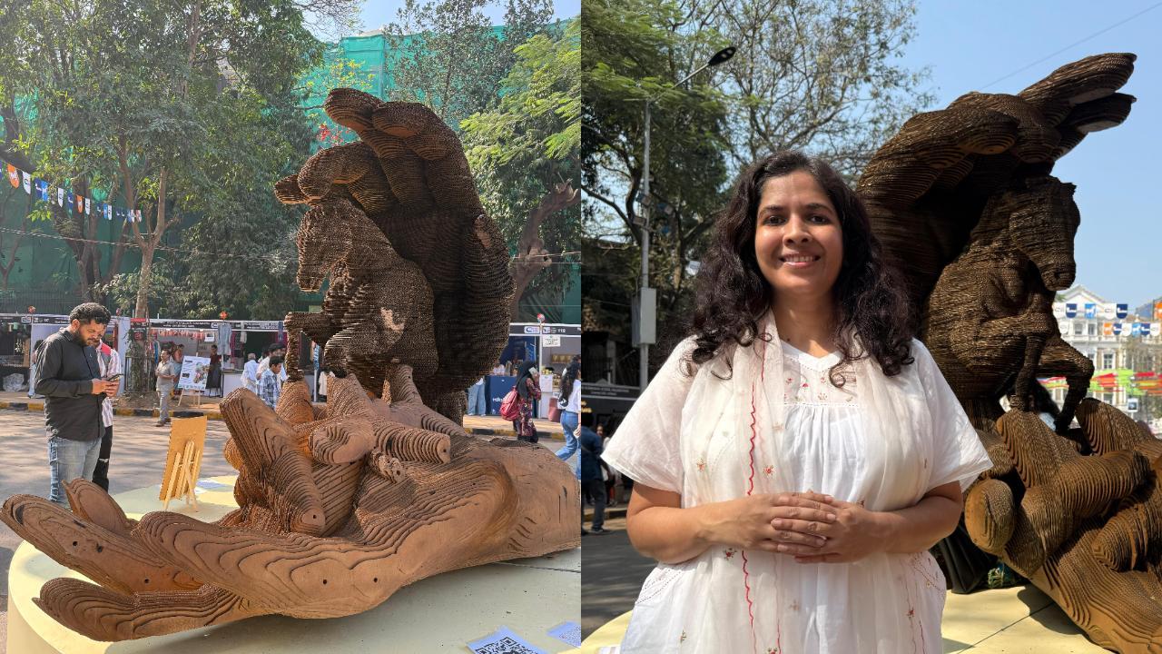 Kala Ghoda Arts Festival 2025: Galloping into a green future