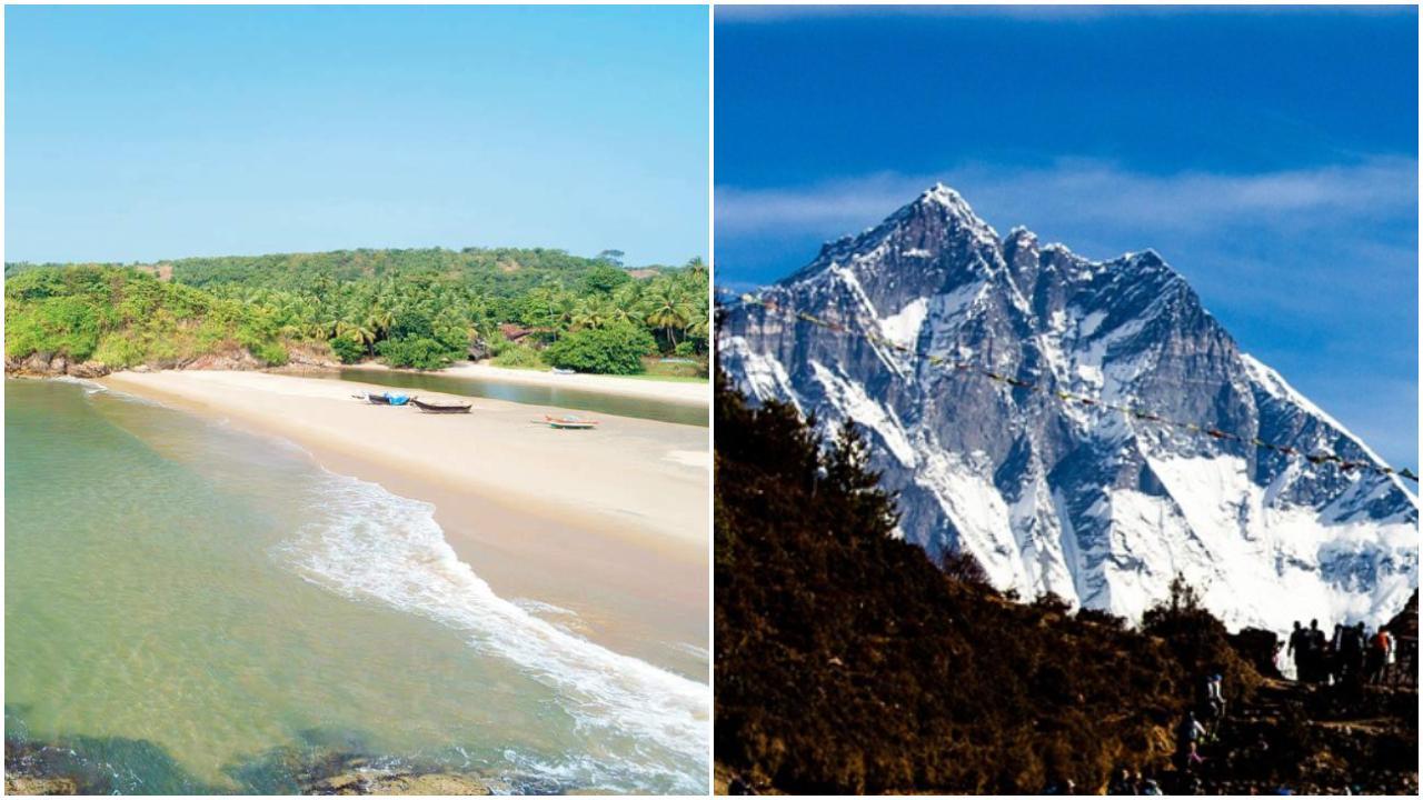 Beaches Vs Mountains? Here's what India's Gen-Z has to say