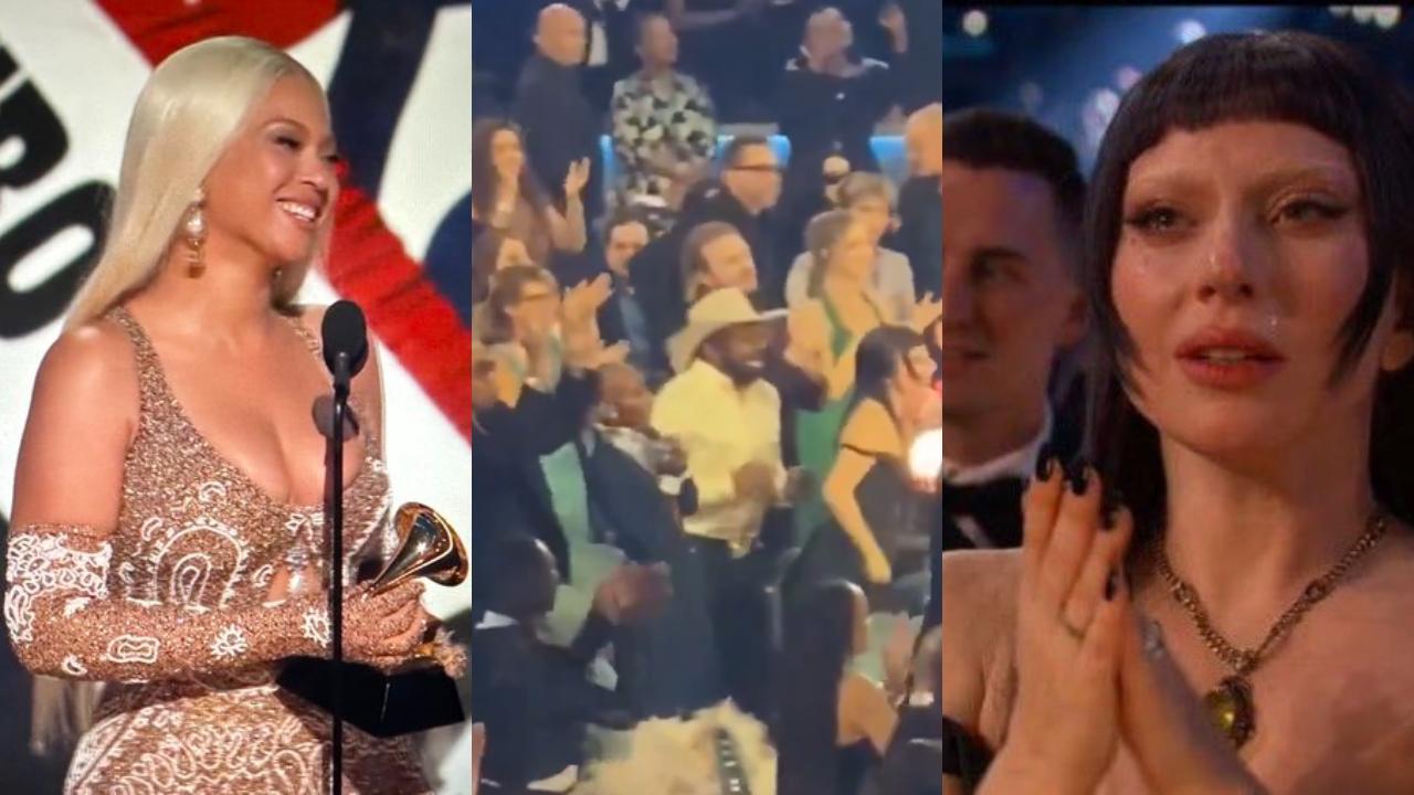 Grammy Awards 2025: Lady Gaga breaks down in tears as Beyonce wins big, see pic
