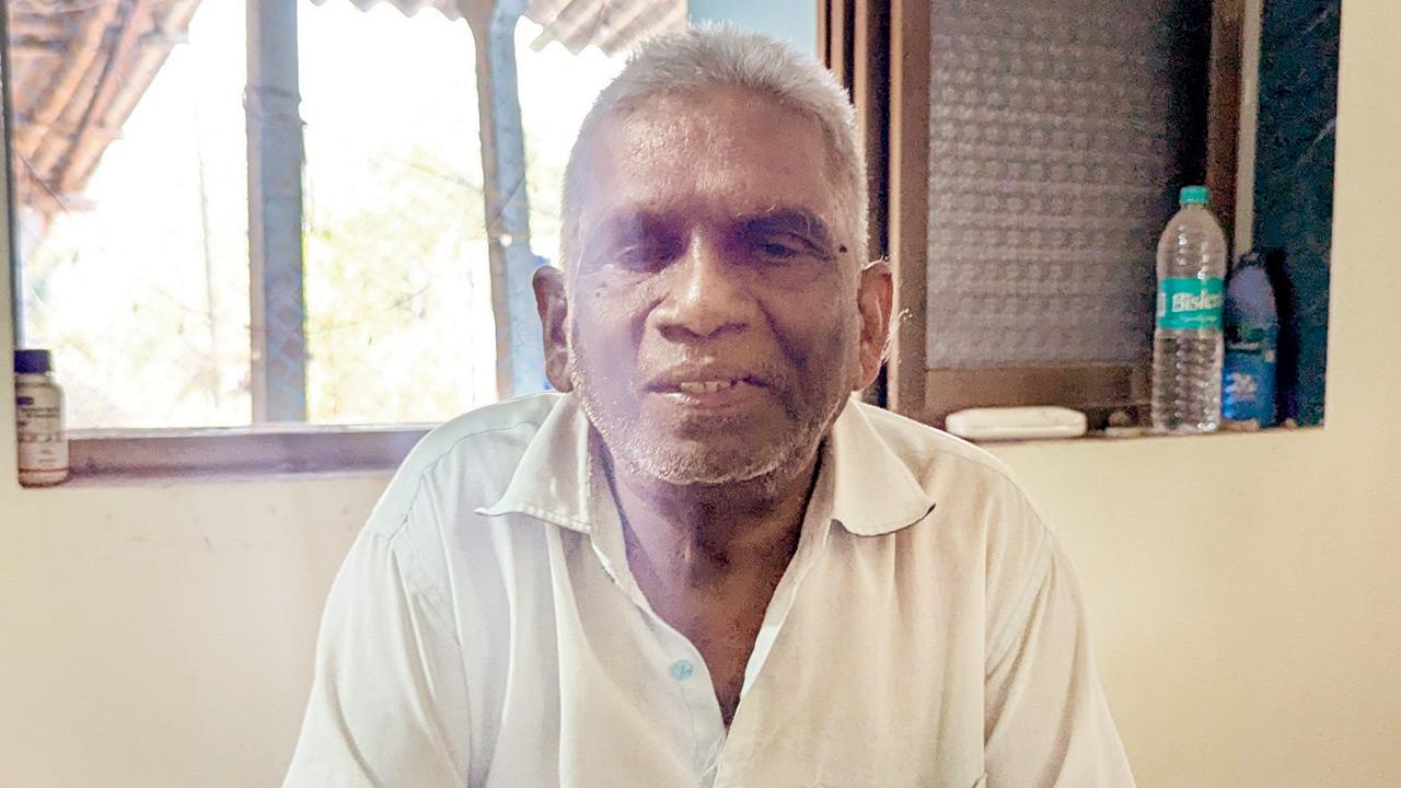 Bhagwan Dubla, a farmer