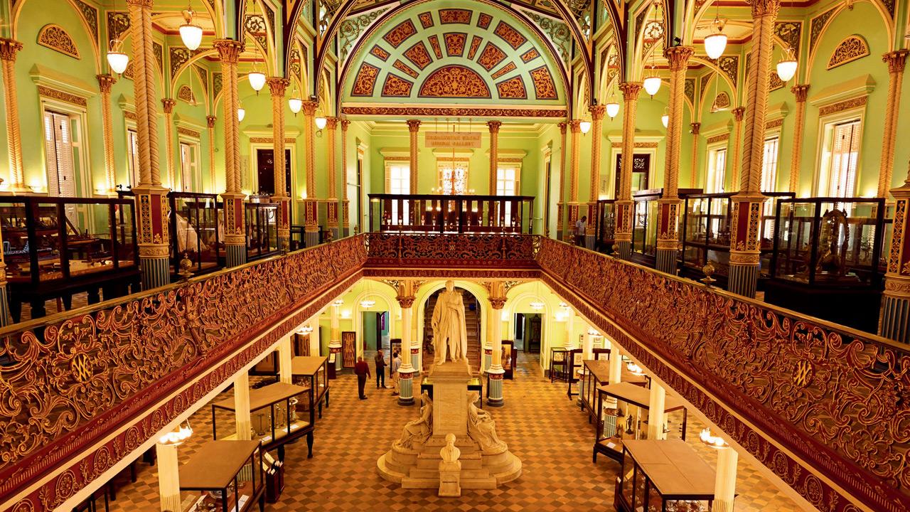Romance through the ages
Nothing says timeless romance like art. Take your date to the Dr Bhau Daji Lad Museum, which reopened just last month after a four-year hiatus during which the 19th-century structure underwent extensive restoration. (File Pic/Ashish Raje)