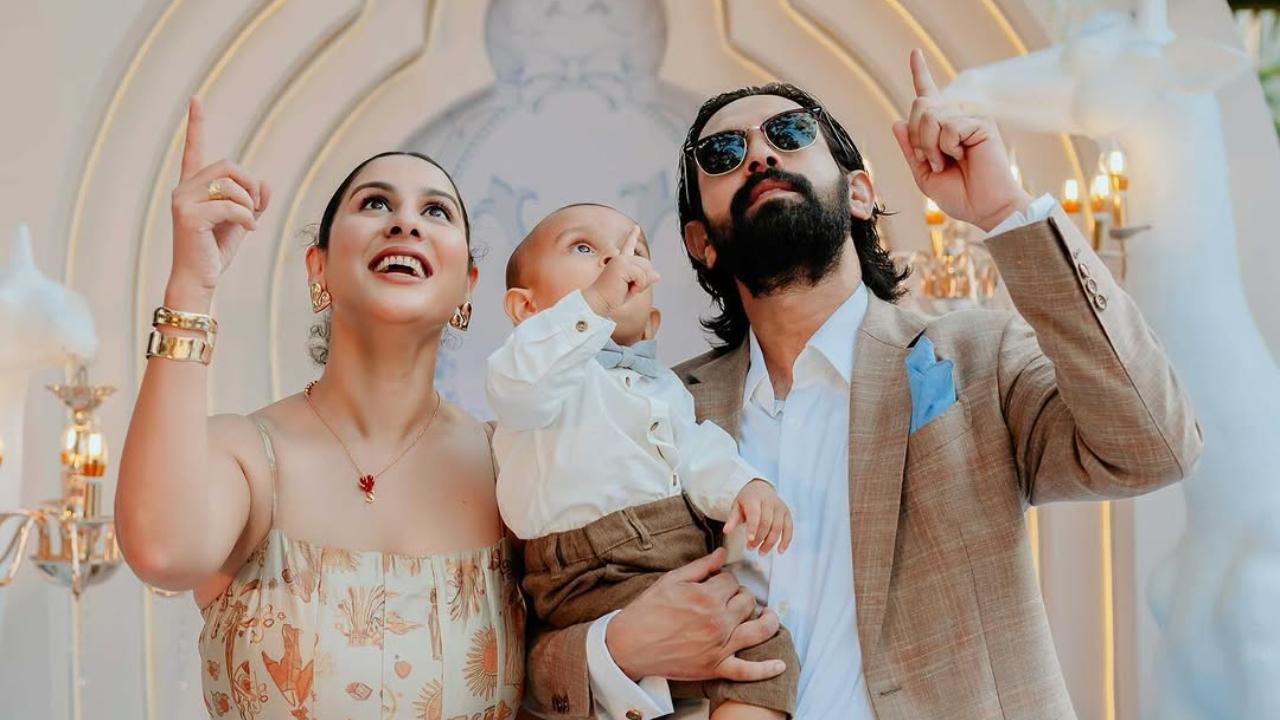 Vikrant Massey shares FIRST picture of son Vardaan’s face on his birthday—check it out!